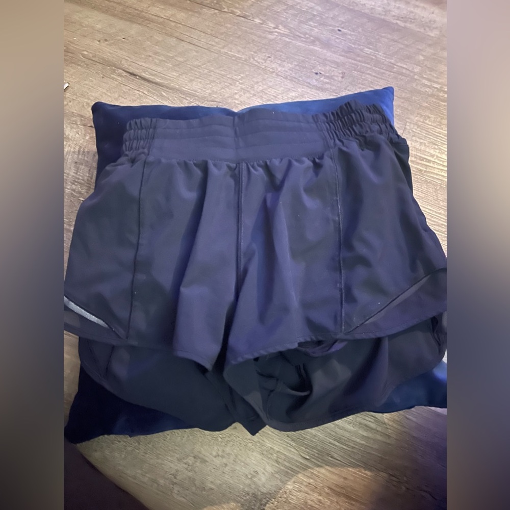 Lulu hotty hots 2.5 inch, navy blue